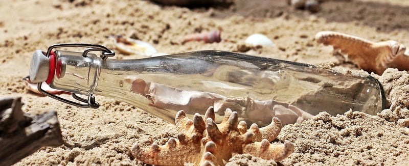 Upcycled Glassware