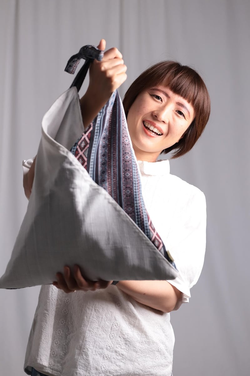 Upcycled Tote Bag